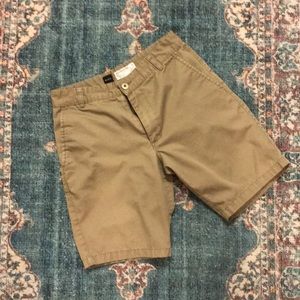 RVCA shorts chinos khaki